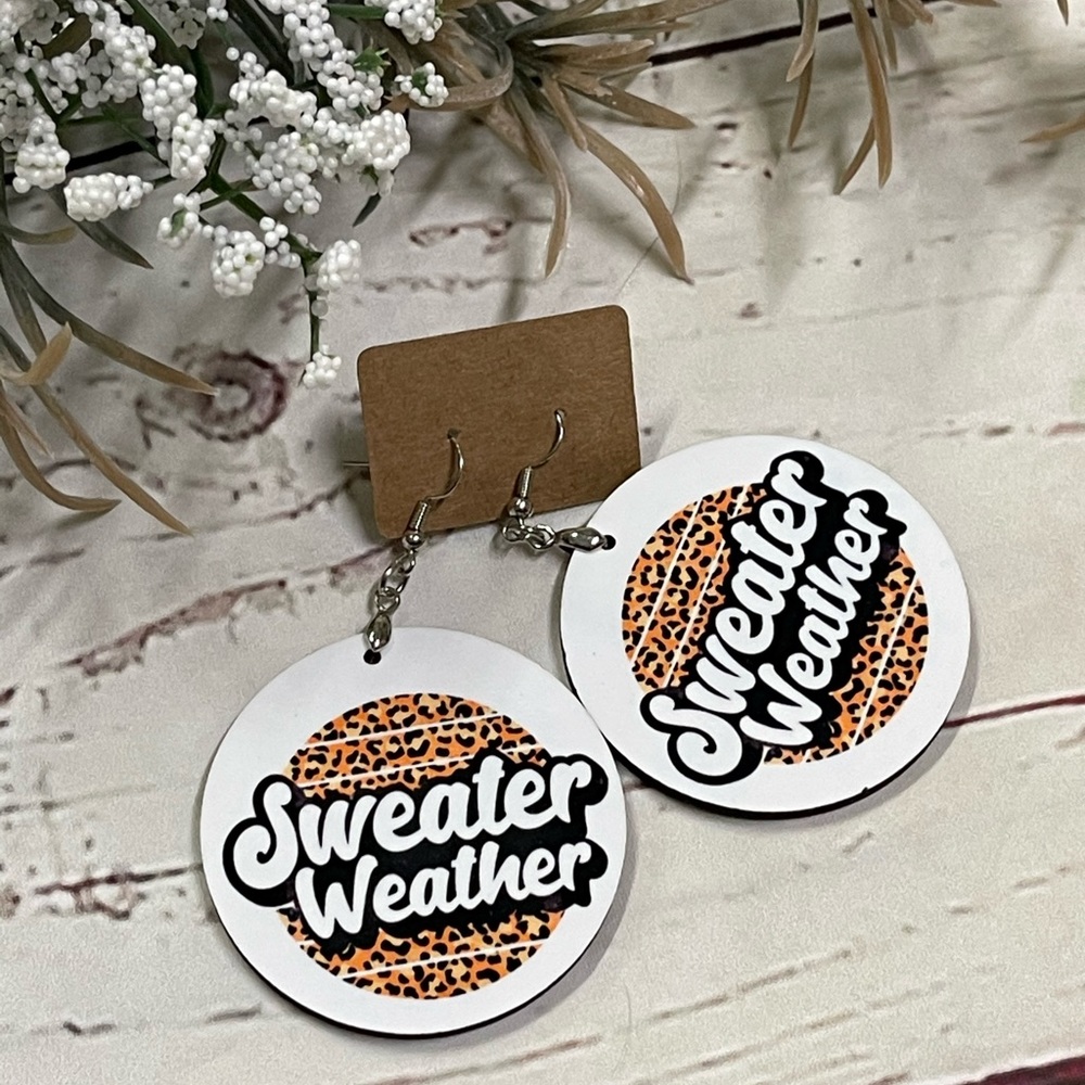 Sweater Weather Earrings
